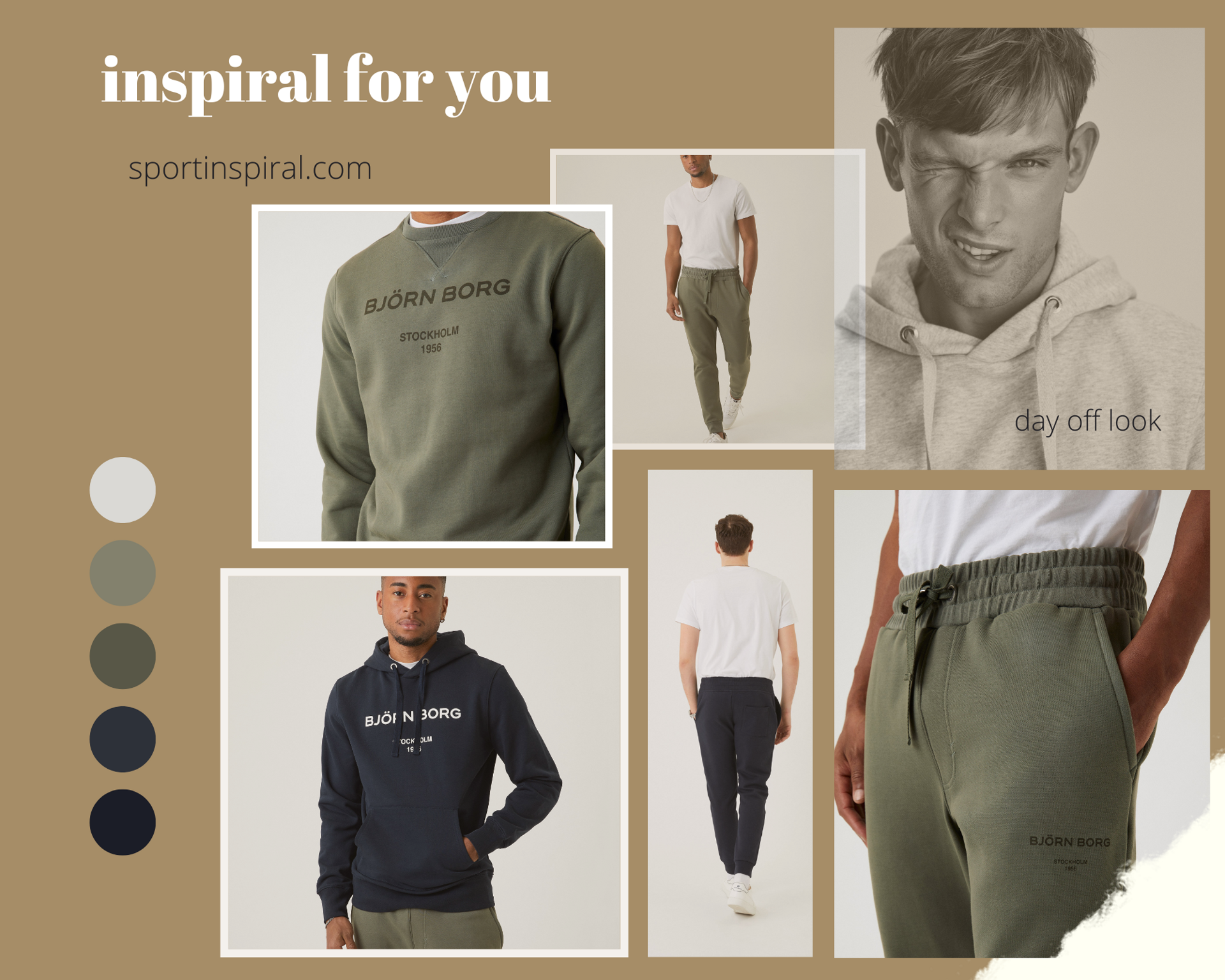 Shop the Look | BJÖRN BORG Day Off