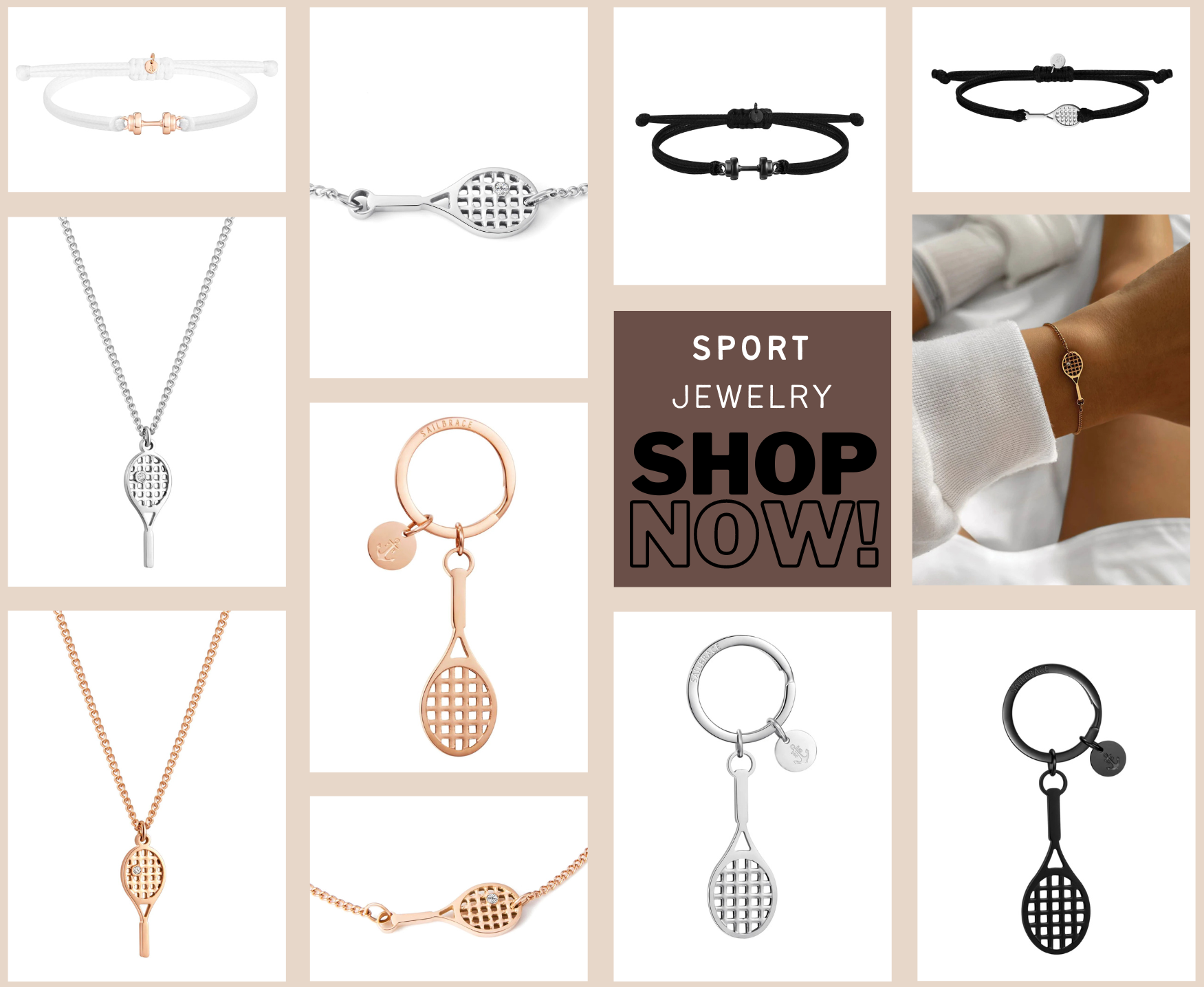 Luxury Sport Jewelry