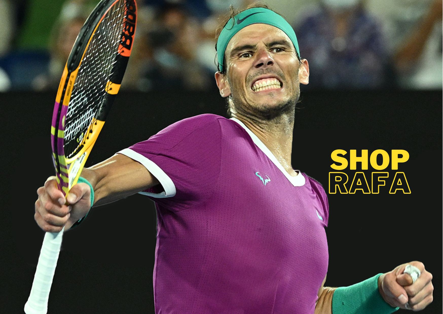 Inspiral Shop | Rafa Nadal