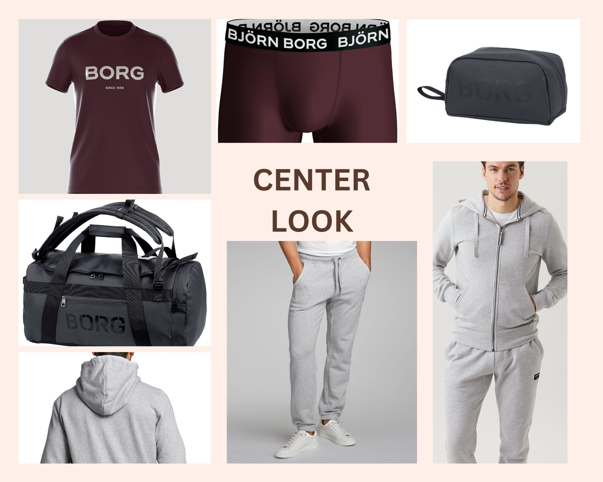 Shop the Look | BJÖRN BORG Center