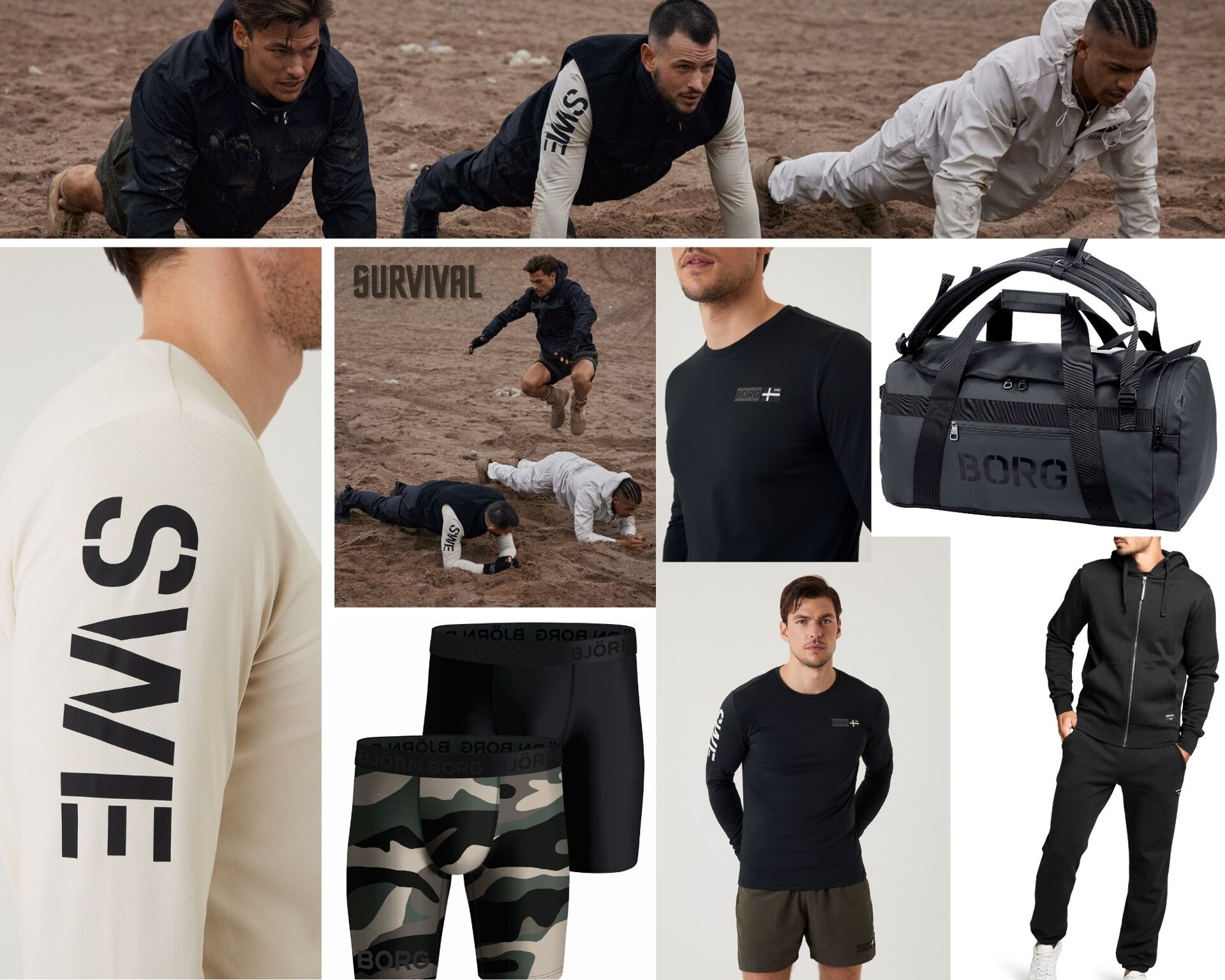Shop the Look | BJÖRN BORG Survival