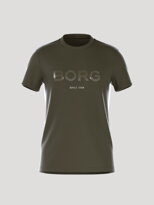 TRIČKO BJÖRN BORG | BB LOGO T-SHIRT | KHAKI