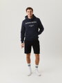 MIKINA BJÖRN BORG | HOODIE | NIGHT SKY
