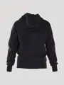 MIKINA BJÖRN BORG | HOODIE BIG LOGO | BLACK BEAUTY