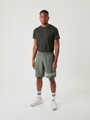 ŠORTKY BJÖRN BORG | SHORTS | CASTOR GREY