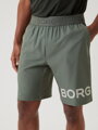 ŠORTKY BJÖRN BORG | SHORTS | CASTOR GREY