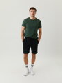 ŠORTKY BJÖRN BORG | CENTRE SHORTS | BLACK BEAUTY