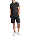 ŠORTKY BJÖRN BORG | CENTRE SHORTS | BLACK BEAUTY