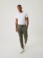 TEPLÁKY BJÖRN BORG | LOGO PANTS | CASTOR GREY