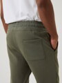 TEPLÁKY BJÖRN BORG | LOGO PANTS | CASTOR GREY
