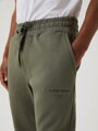 TEPLÁKY BJÖRN BORG | LOGO PANTS | CASTOR GREY