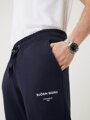 TEPLÁKY BJÖRN BORG | LOGO PANTS | NAVY BLUE