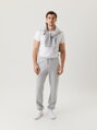 TEPLÁKY BJÖRN BORG | PANTS CENTRE | LIGHT GREY MELANGE