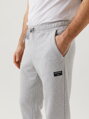 TEPLÁKY BJÖRN BORG | PANTS CENTRE | LIGHT GREY MELANGE