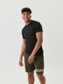 TRIČKO BJÖRN BORG | PERFORMANCE T-SHIRT | CAMO BLACK BEAUTY