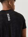 TRIČKO BJÖRN BORG | PERFORMANCE T-SHIRT | CAMO BLACK BEAUTY