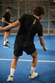 TRIČKO BJÖRN BORG | PERFORMANCE T-SHIRT | CAMO BLACK BEAUTY