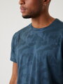 TRIČKO BJÖRN BORG | PERFORMANCE T-SHIRT | CAMO NAVY BLUE