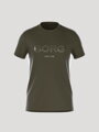 TRIČKO BJÖRN BORG | BB LOGO T-SHIRT | KHAKI