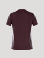 TRIČKO BJÖRN BORG | BB LOGO T-SHIRT | BURGUNDY