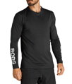 TRIČKO BJÖRN BORG | LONGSLEEVE T-SHIRT | BLACK BEAUTY