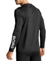TRIČKO BJÖRN BORG | LONGSLEEVE T-SHIRT | BLACK BEAUTY