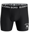 BOXERKY BORG | PERFORMANCE BOXER X3 | BLACK+BURGUNDY +BLACK