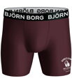BOXERKY BORG | PERFORMANCE BOXER X3 | BLACK+BURGUNDY +BLACK