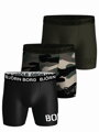 BOXERKY BORG | PERFORMANCE BOXER X3 | BLACK+CAMO+KHAKI