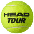 Tenisové loptičky HEAD TOUR
