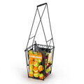 Ball Basket with separator