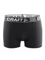 Boxerky CRAFT Greatness 3" - černá