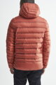 Bunda CRAFT Lightweight Down - oranžová