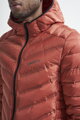 Bunda CRAFT Lightweight Down - oranžová