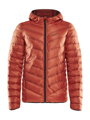 Bunda CRAFT Lightweight Down - oranžová