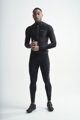 Cyklodres CRAFT CTM GORE-TEX - černá