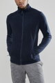 Mikina CRAFT Casual Fleece - tmavě modrá