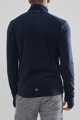 Mikina CRAFT Casual Fleece - tmavě modrá