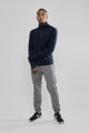 Mikina CRAFT Casual Fleece - tmavě modrá