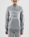 Mikina CRAFT District Crewneck - šedá