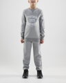 Mikina CRAFT District Crewneck - šedá