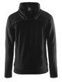 Mikina CRAFT Leisure Full Zip - černá