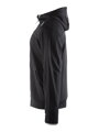 Mikina CRAFT Leisure Full Zip - černá
