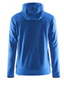 Mikina CRAFT Leisure Full Zip - modrá
