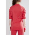 Set CRAFT Baselayer JR - červená s růžovou