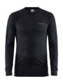 Set CRAFT CORE Dry Baselayer - černá