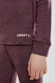 Set CRAFT Merino 180 JR - fialová