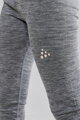 Spodky CRAFT Fuseknit Comfort - šedá s růžovou