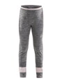 Spodky CRAFT Fuseknit Comfort - šedá s růžovou
