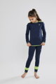 Spodky CRAFT Fuseknit Comfort - tm. modrá se zelenou